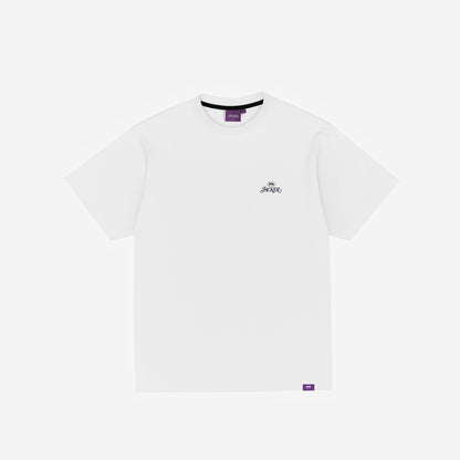 콜렉티브 티셔츠 - 화이트