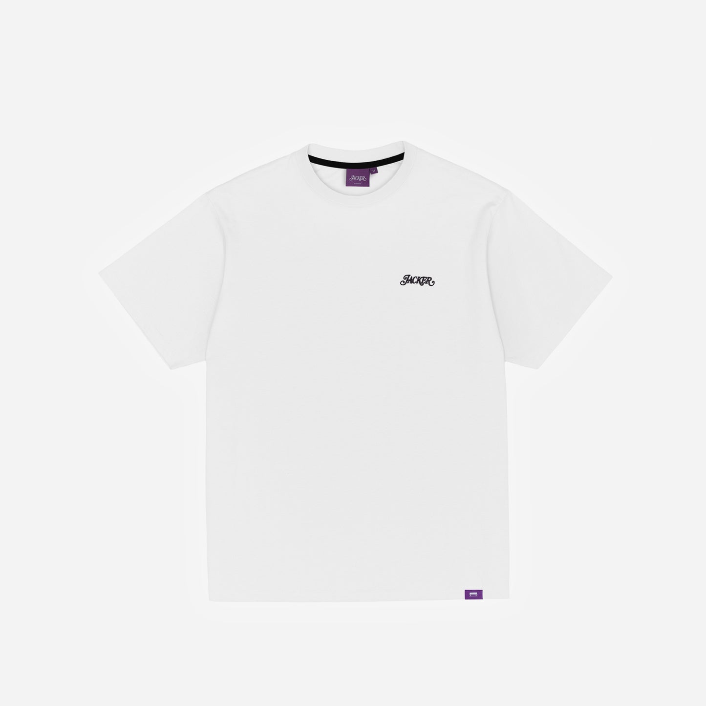 T-SHIRT CLASSICA - BIANCA