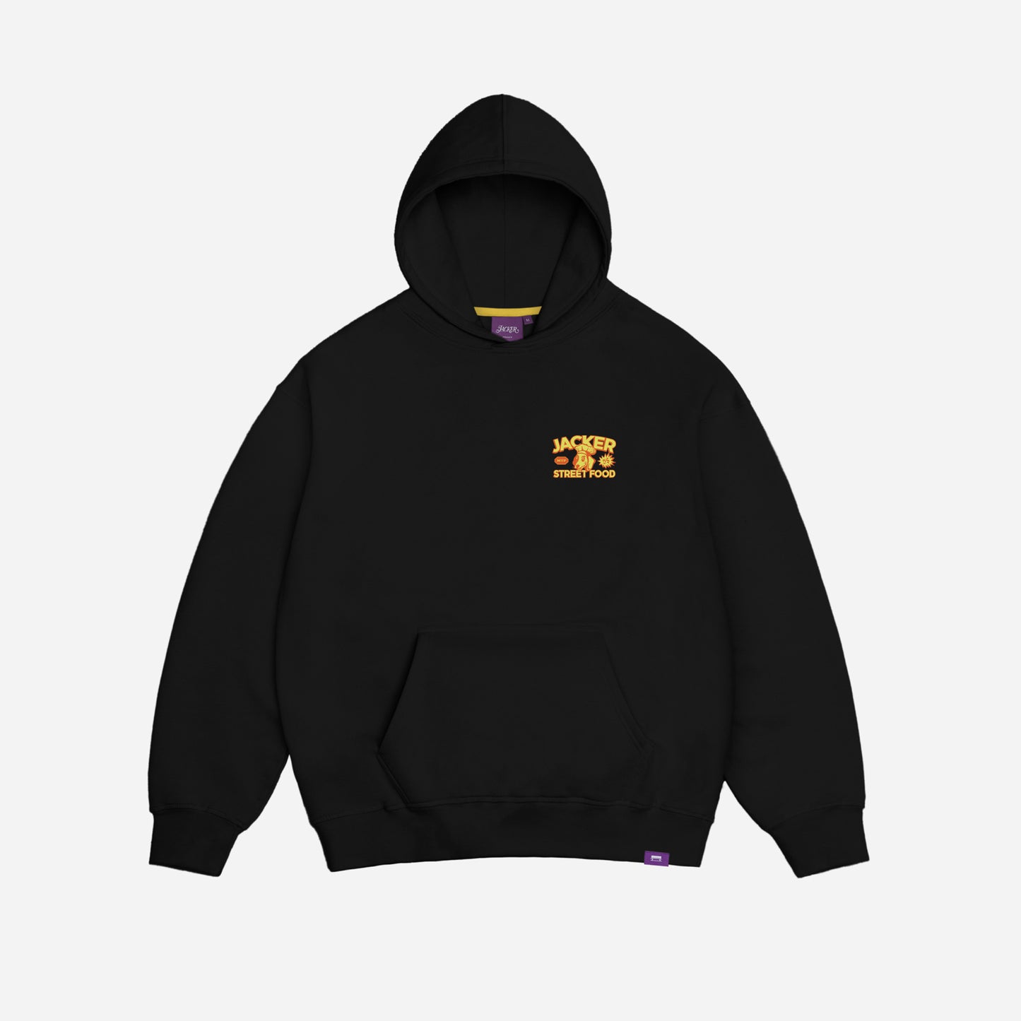 Hot Doggy Hoodie - Black