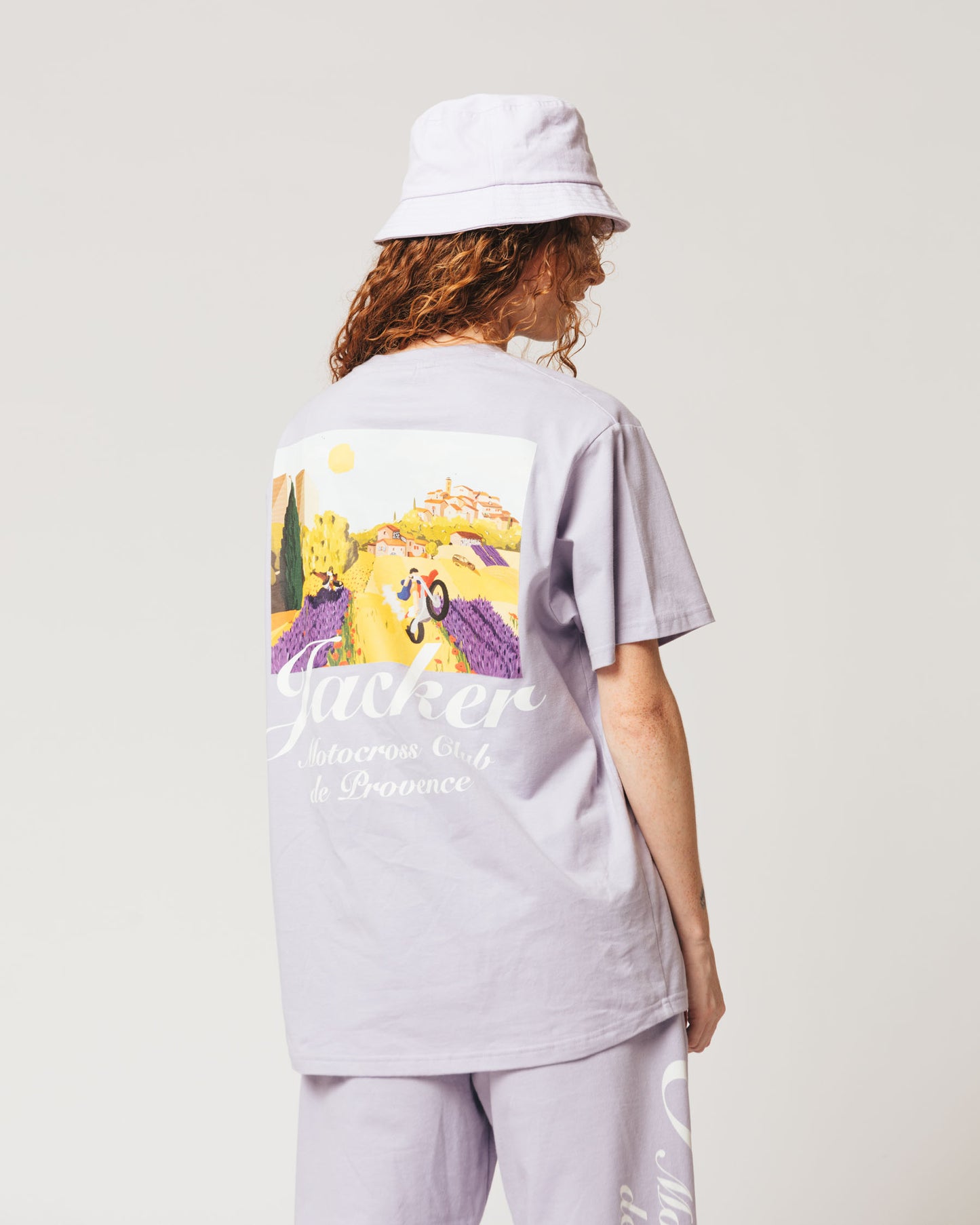 PROVENCE - T-SHIRT - LAVENDER
