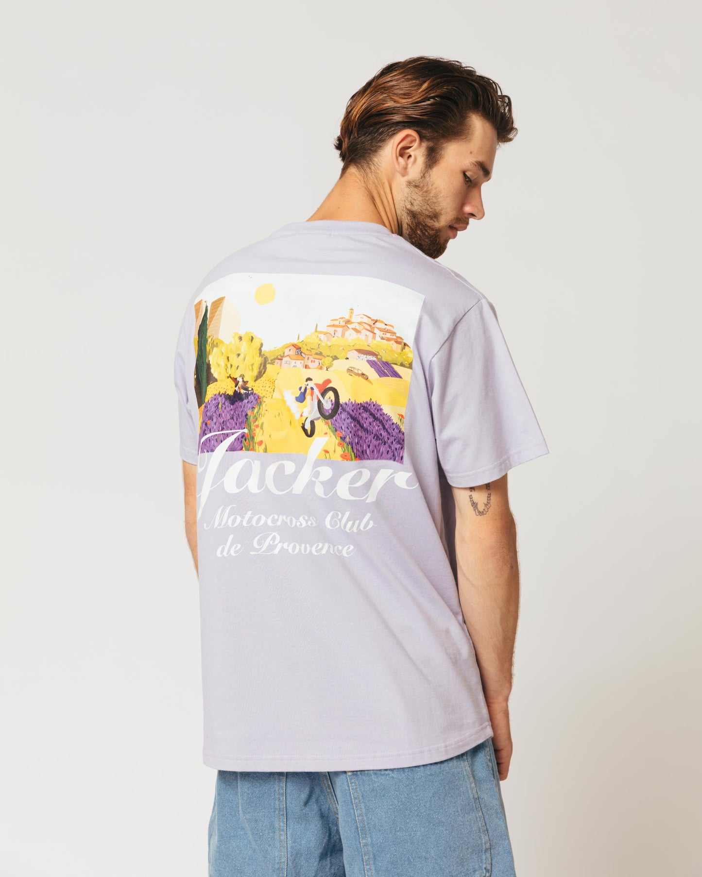 PROVENCE - T-SHIRT - LAVENDER