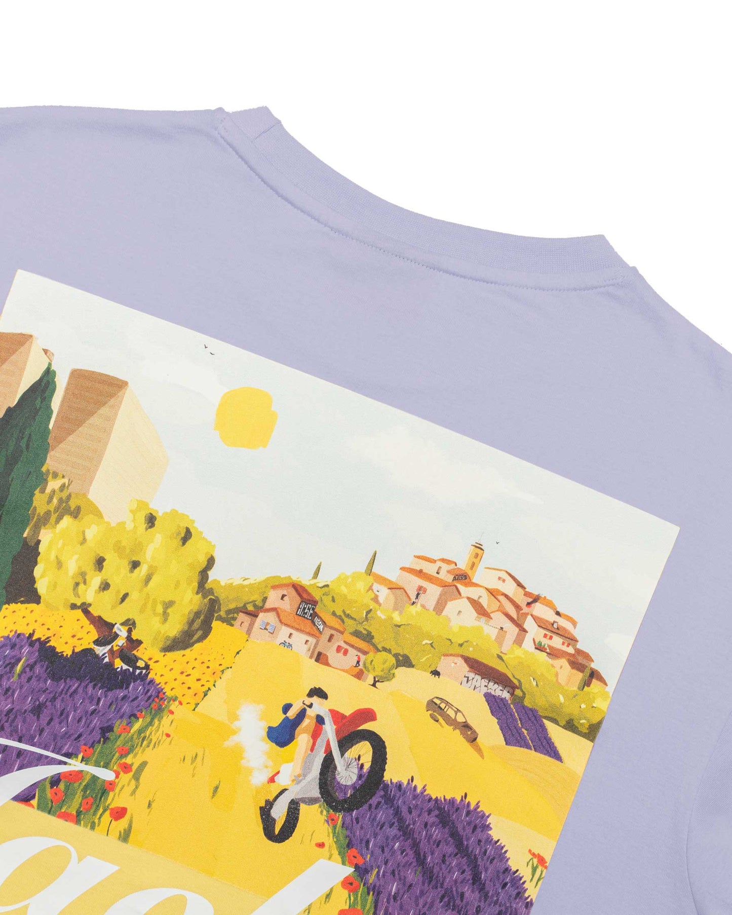 PROVENCE - T-SHIRT - LAVENDER