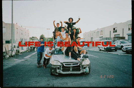 LIFE IS BEAUTIFUL - JACKER