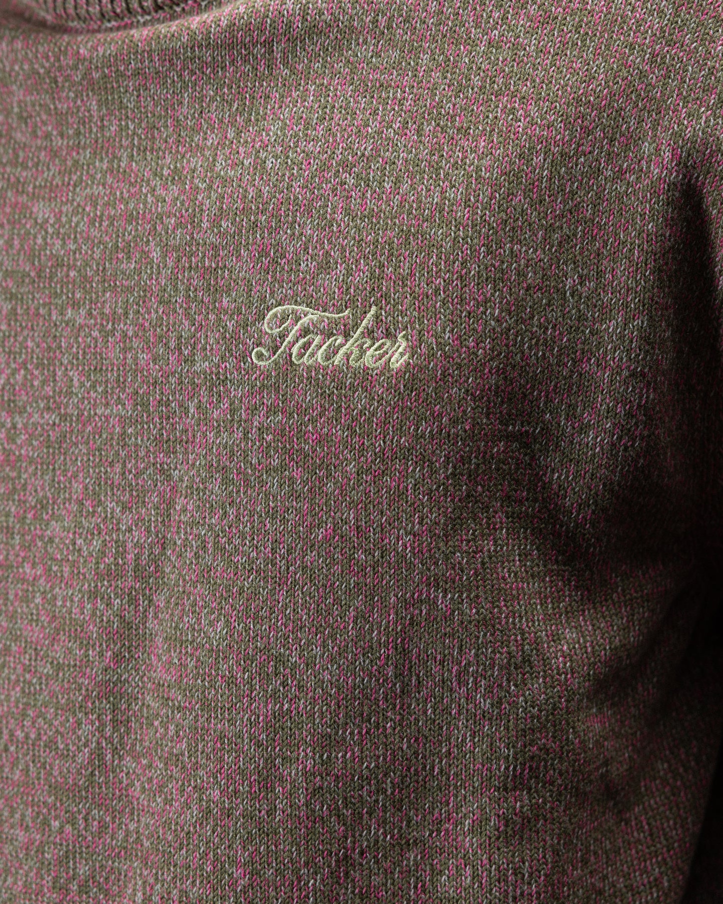 SNUG KNIT CREWNECK - BEIGE