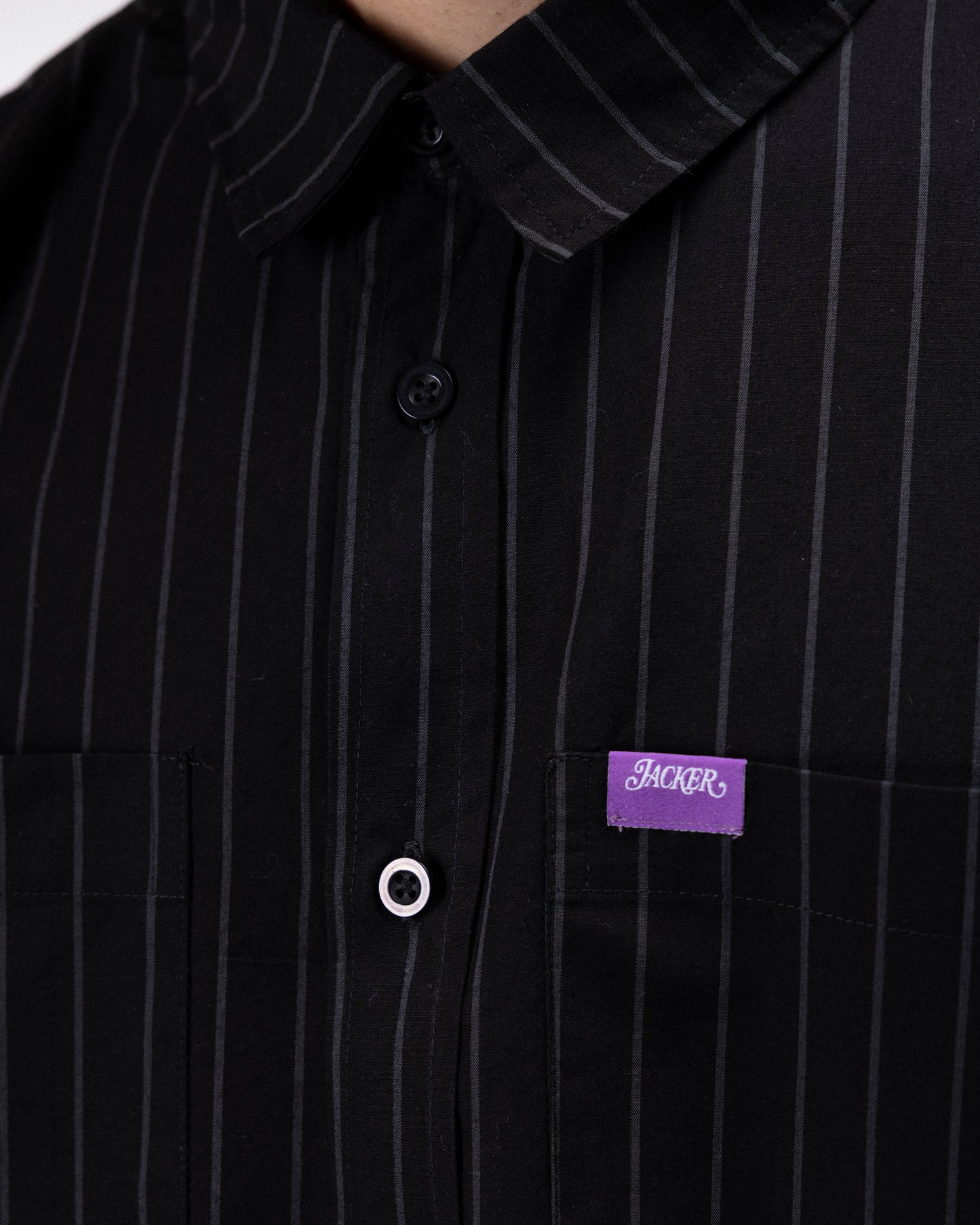 LA BELLE SHIRT - BLACK