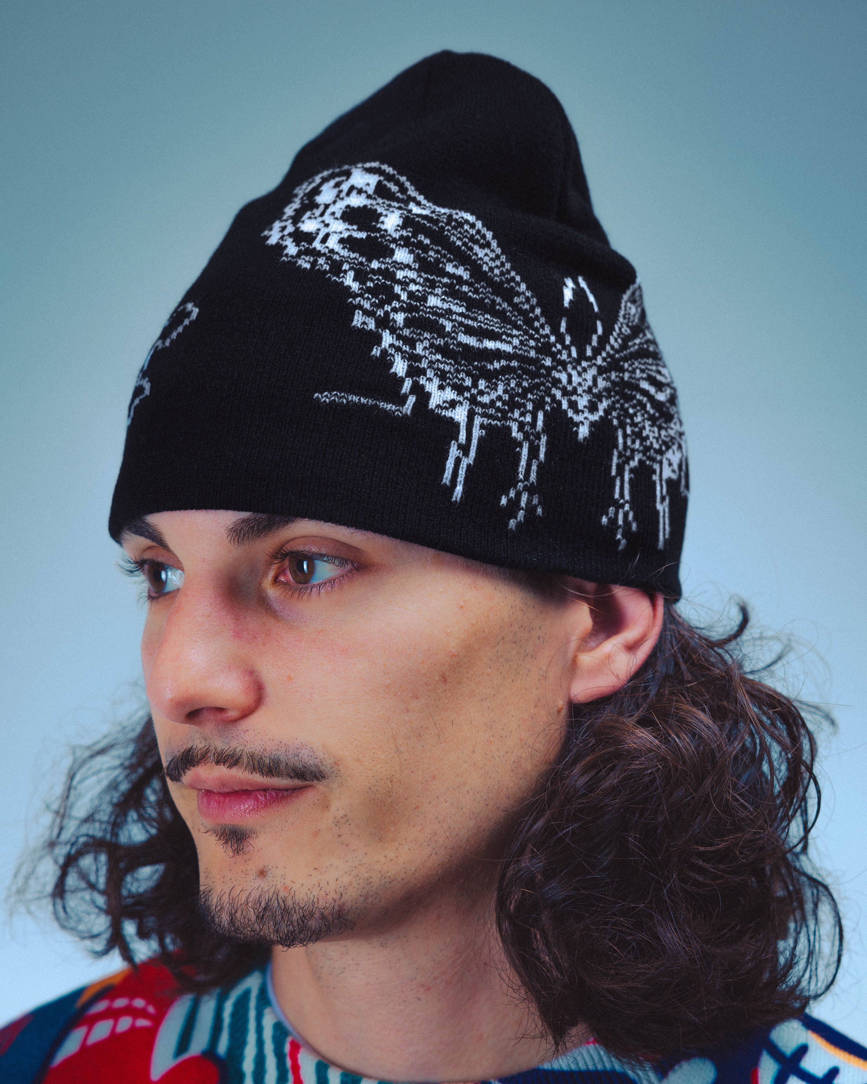 ZHOU BEANIE - BLACK – JACKER