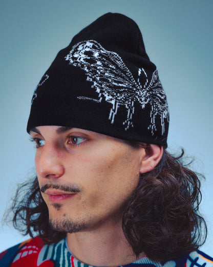 ZHOU BEANIE - BLACK