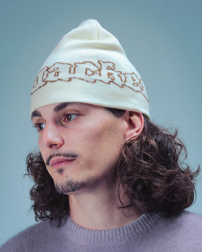 ZHOU BEANIE - BEIGE