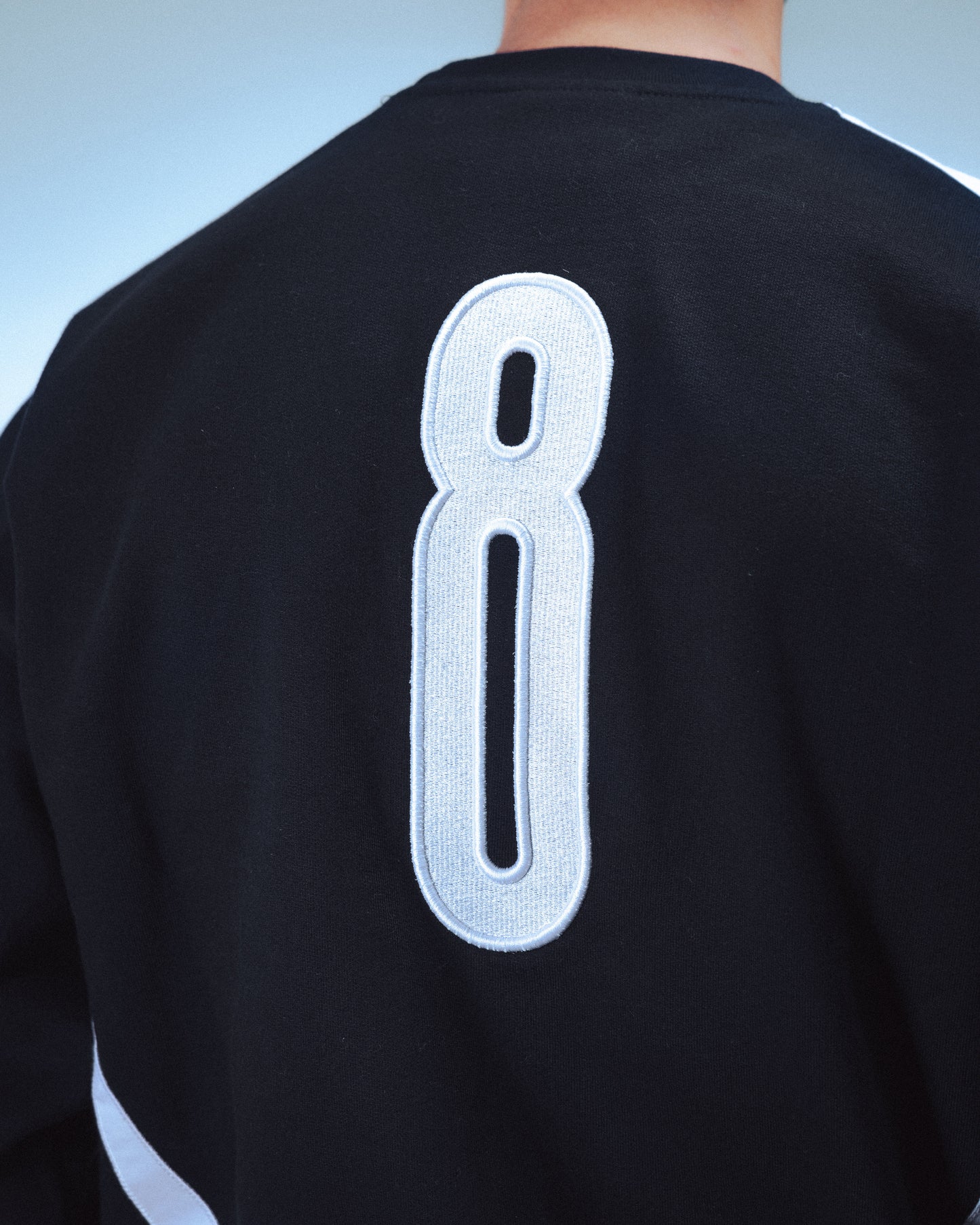 JANEIRO CREWNECK - NOIR