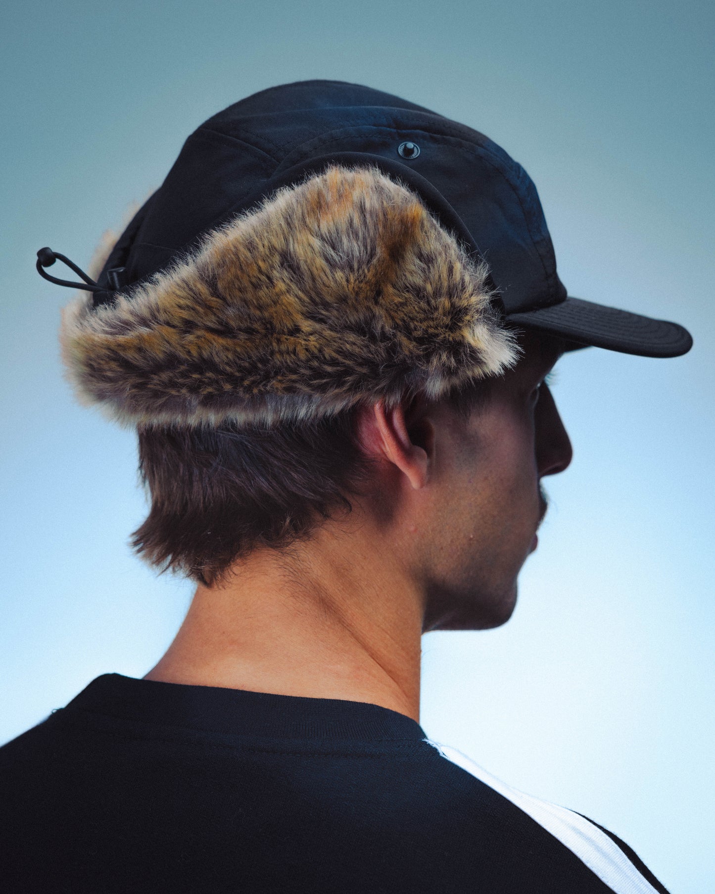 OLWEATHER CAP - BLACK