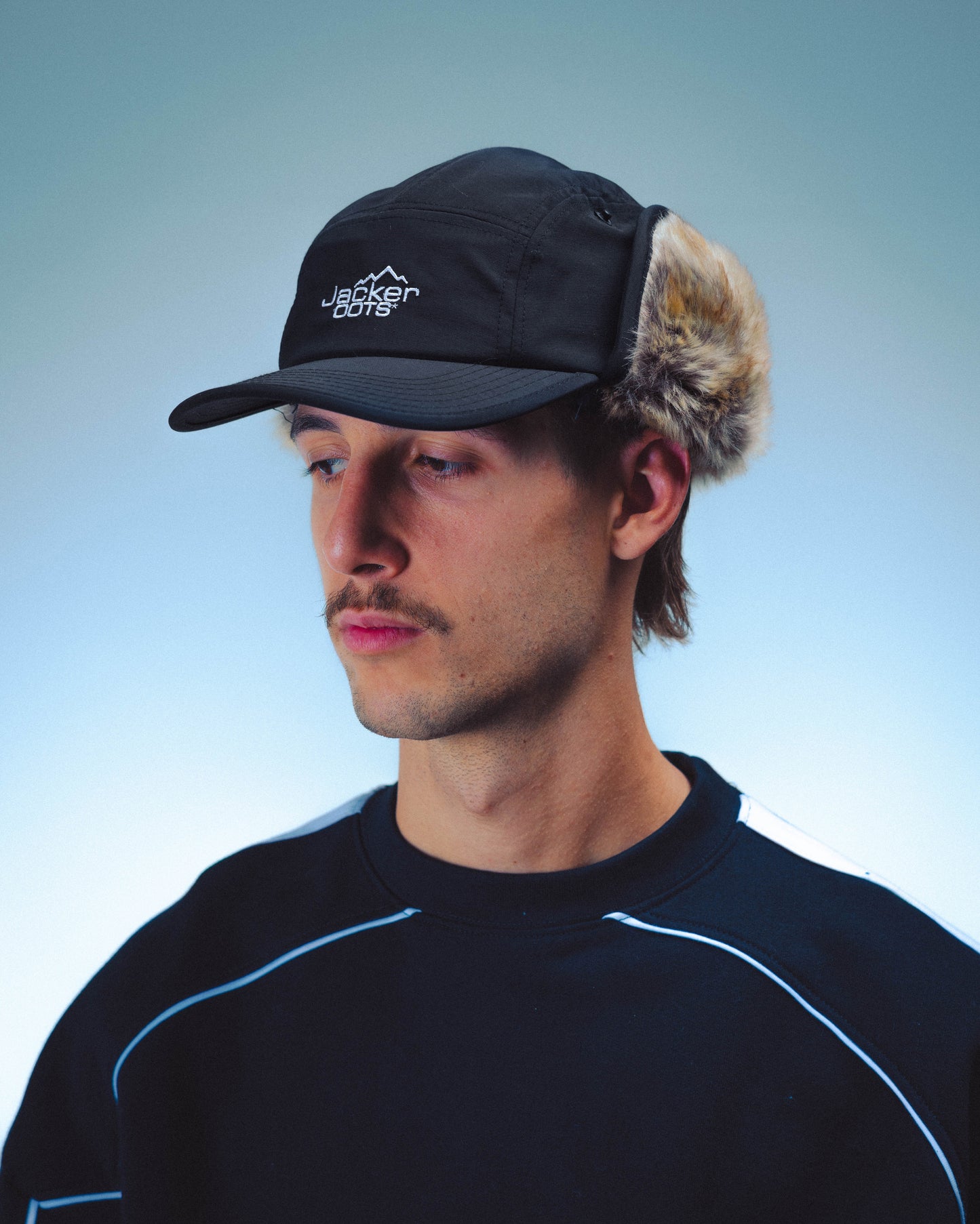 OLWEATHER CAP - BLACK