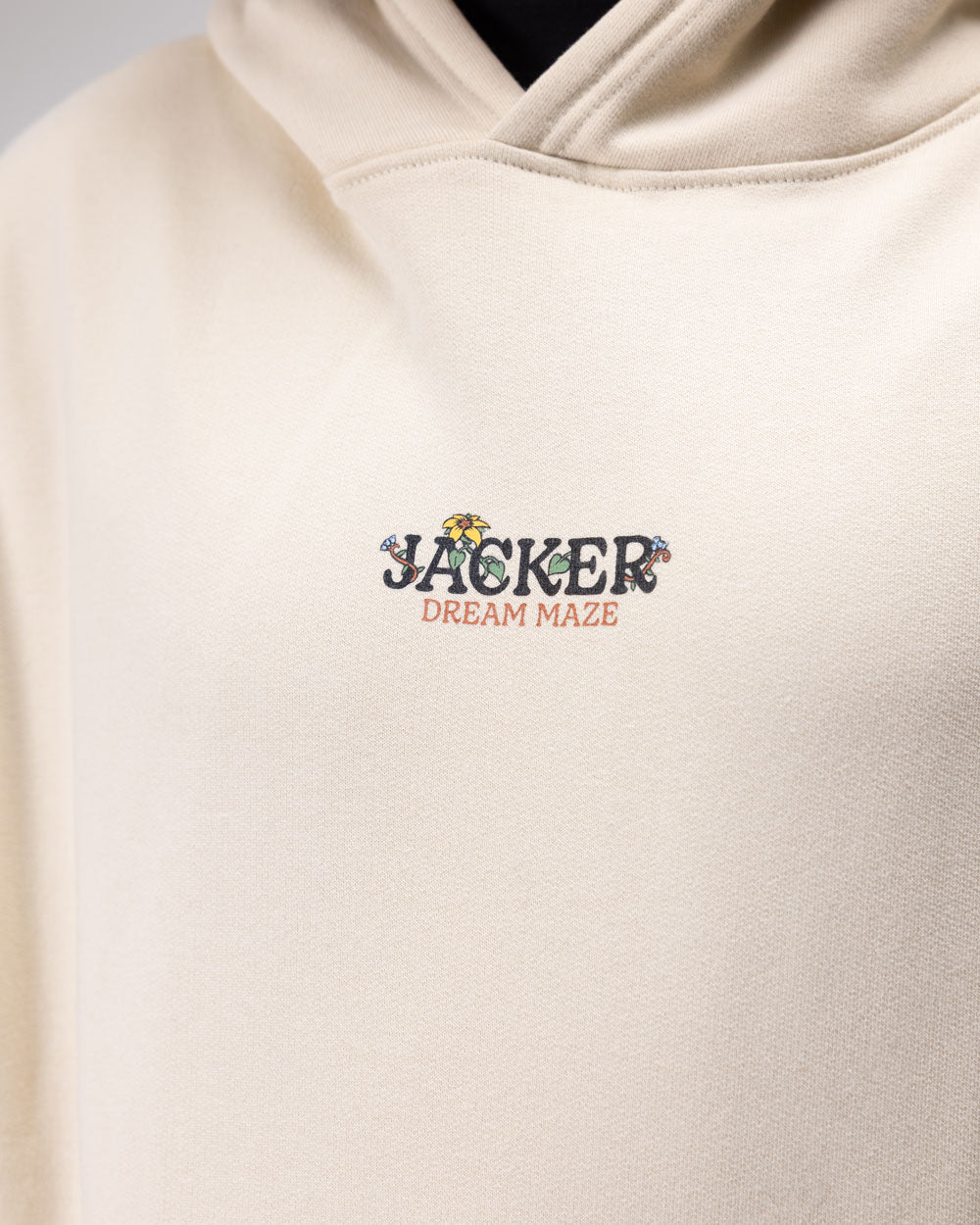 DREAM MAZE HOODIE - TOFU