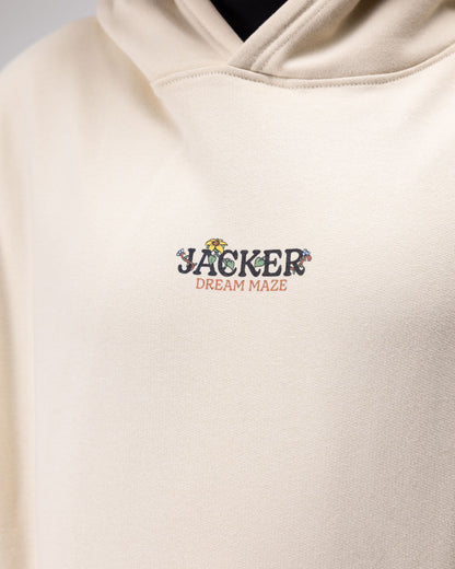 DREAM MAZE HOODIE - TOFU