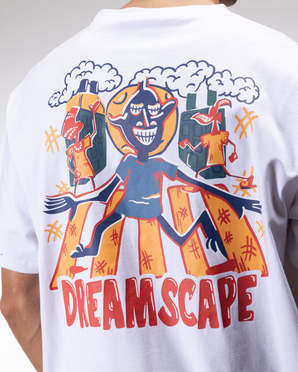 CORINTHIAN T-SHIRT - WHITE