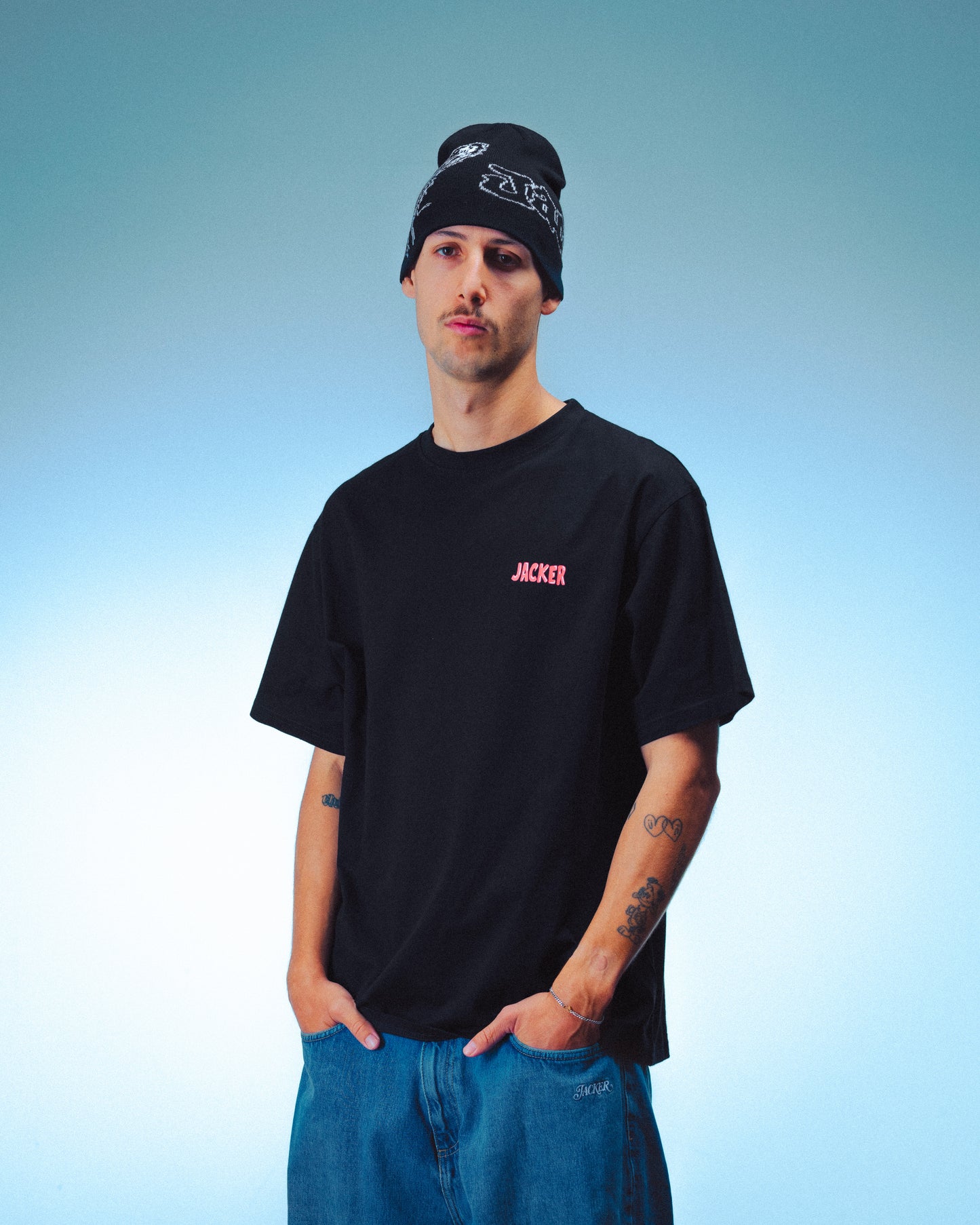 CORINTHIAN T-SHIRT - BLACK