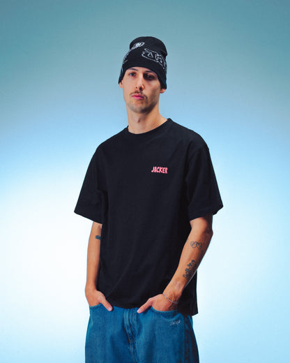 CORINTHIAN T-SHIRT - BLACK