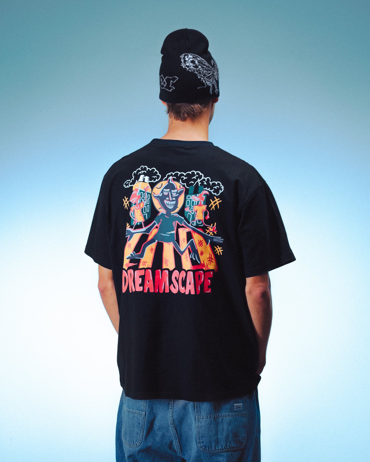 CORINTHIAN T-SHIRT - BLACK