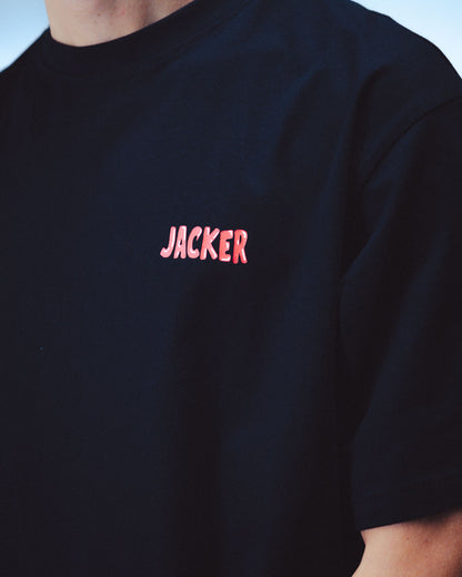 CORINTHIAN T-SHIRT - BLACK