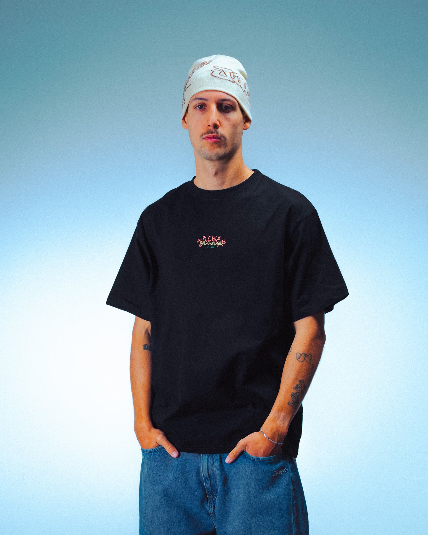 SANDMAN T-SHIRT - BLACK