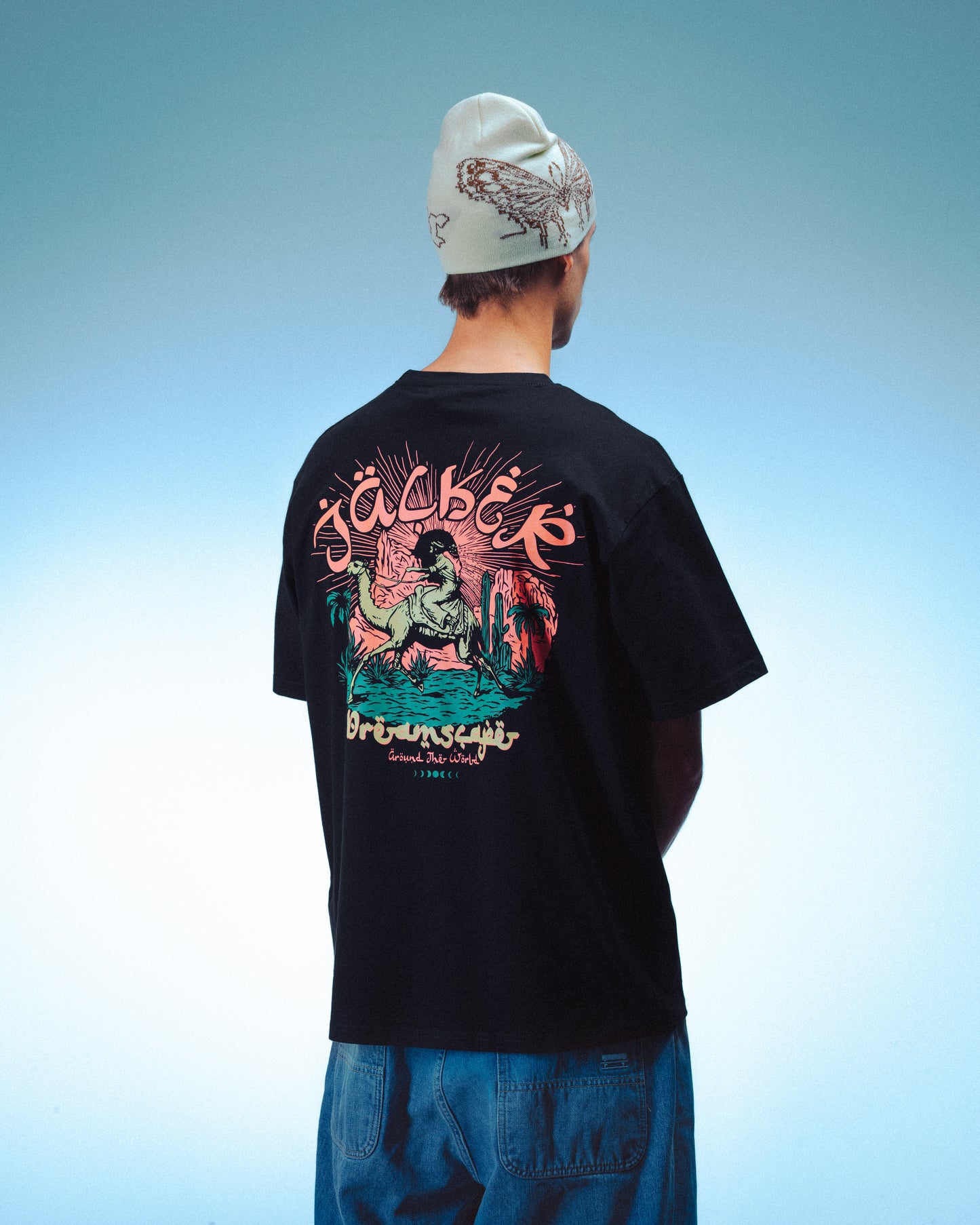 SANDMAN T-SHIRT - BLACK