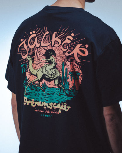 SANDMAN T-SHIRT - BLACK