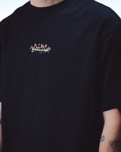 SANDMAN T-SHIRT - BLACK