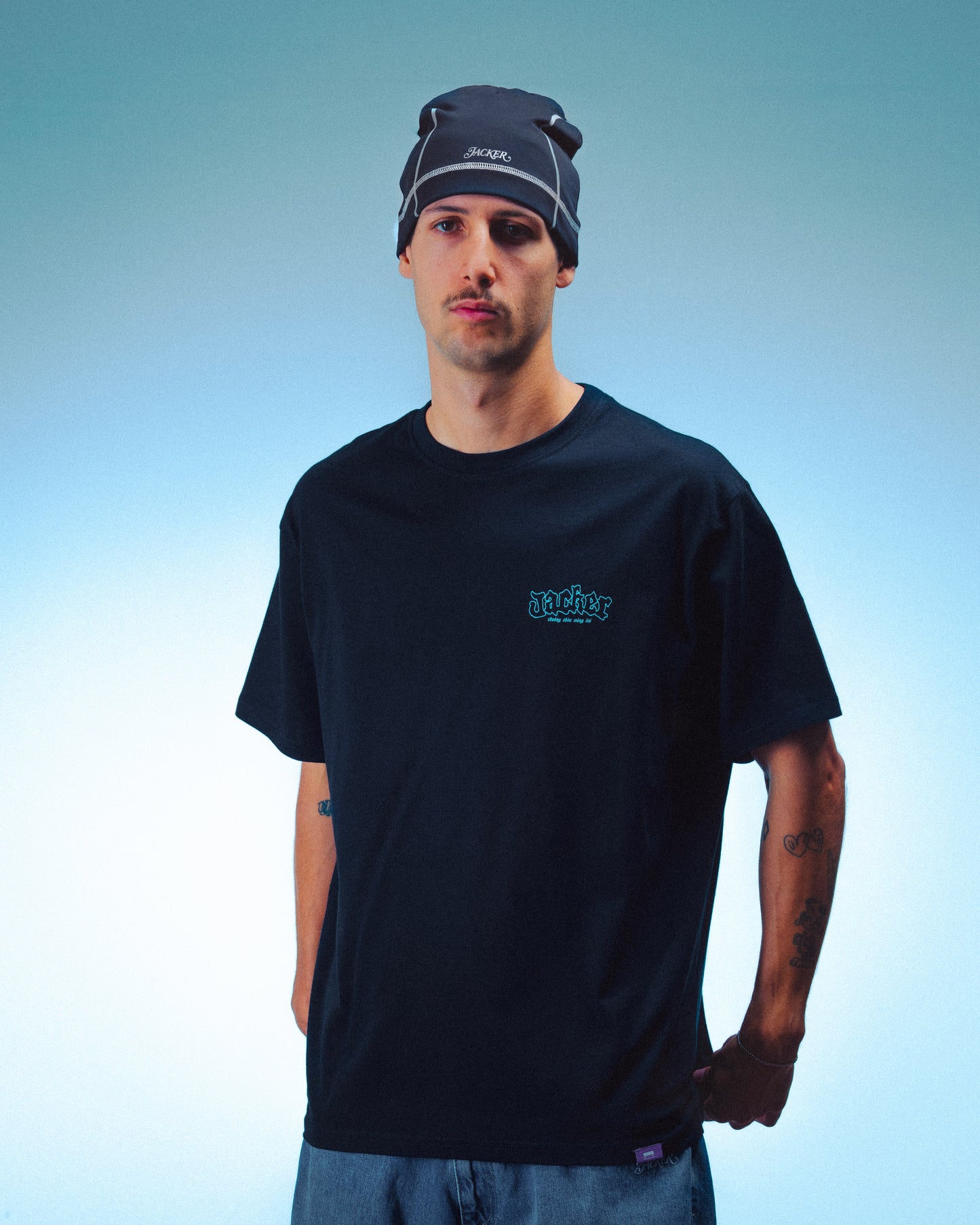 ZHOU T-SHIRT - BLACK