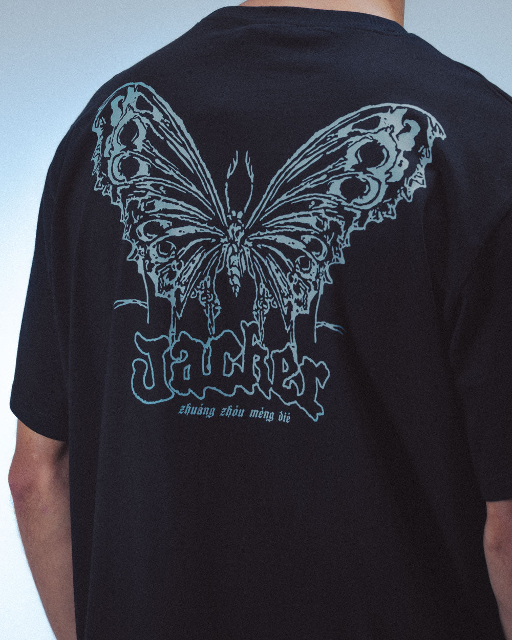 ZHOU T-SHIRT - BLACK