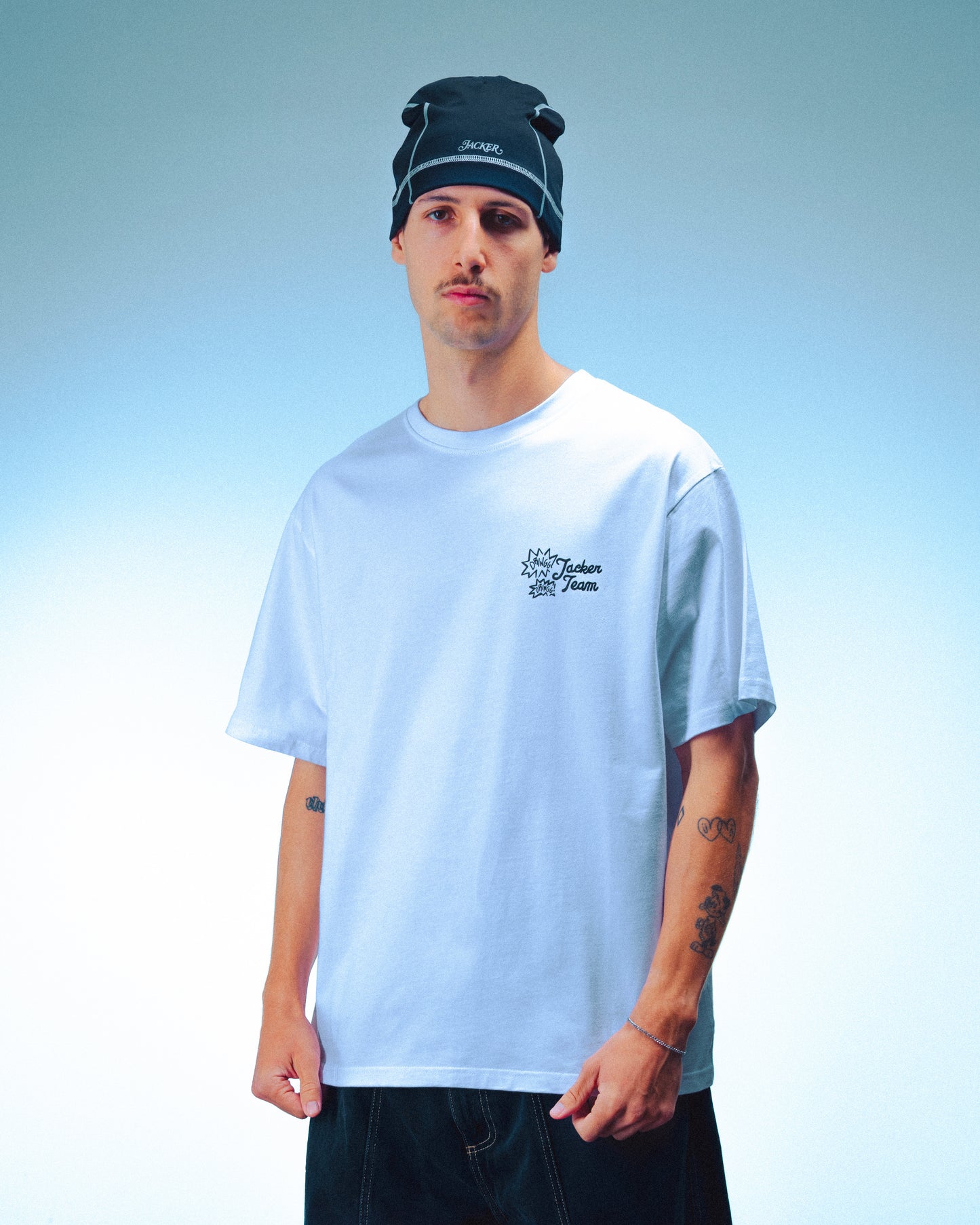 WAKE UP ! T-SHIRT - WHITE