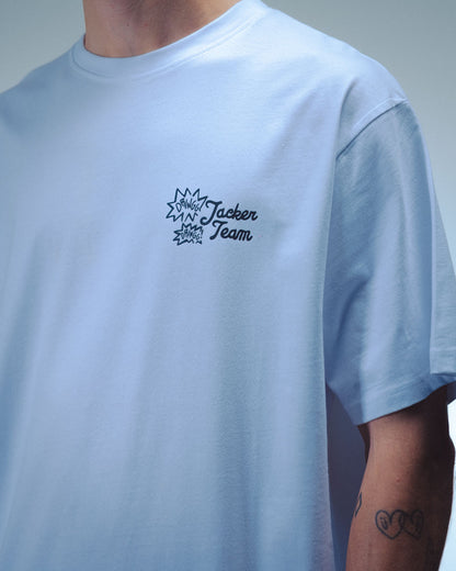 WAKE UP ! T-SHIRT - WHITE