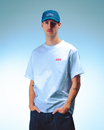 CORINTHIAN T-SHIRT - WHITE