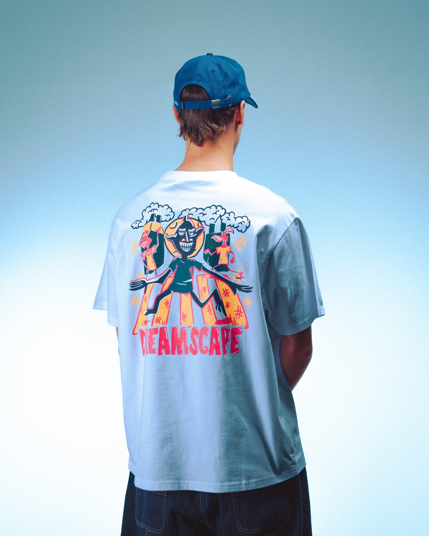 CORINTHIAN T-SHIRT - WHITE