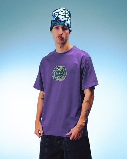 MR BOLOGNAISE T-SHIRT - PURPLE