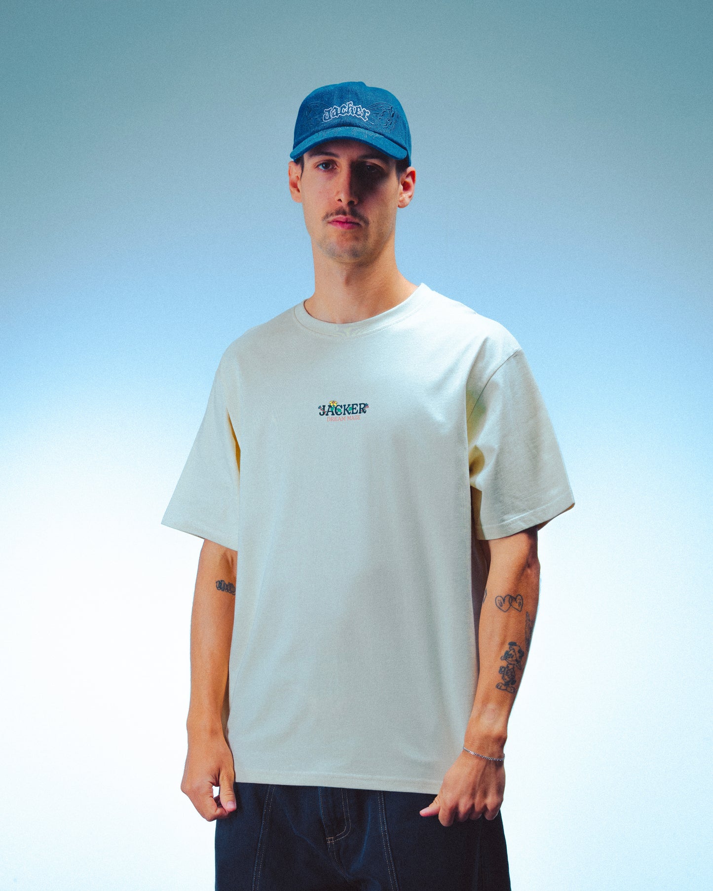 DREAM MAZE T-SHIRT - TOFU