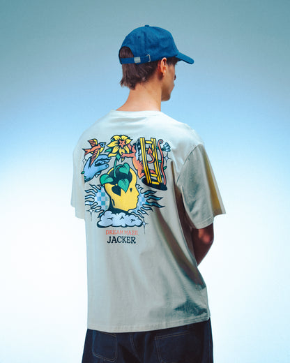 DREAM MAZE T-SHIRT - TOFU