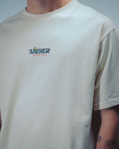 DREAM MAZE T-SHIRT - TOFU