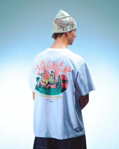 SANDMAN T-SHIRT - WHITE