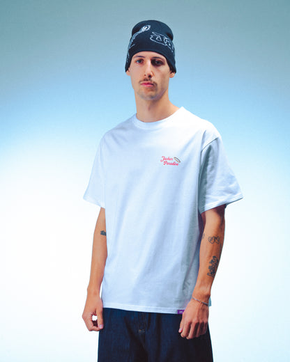 PARADISE T-SHIRT - WHITE
