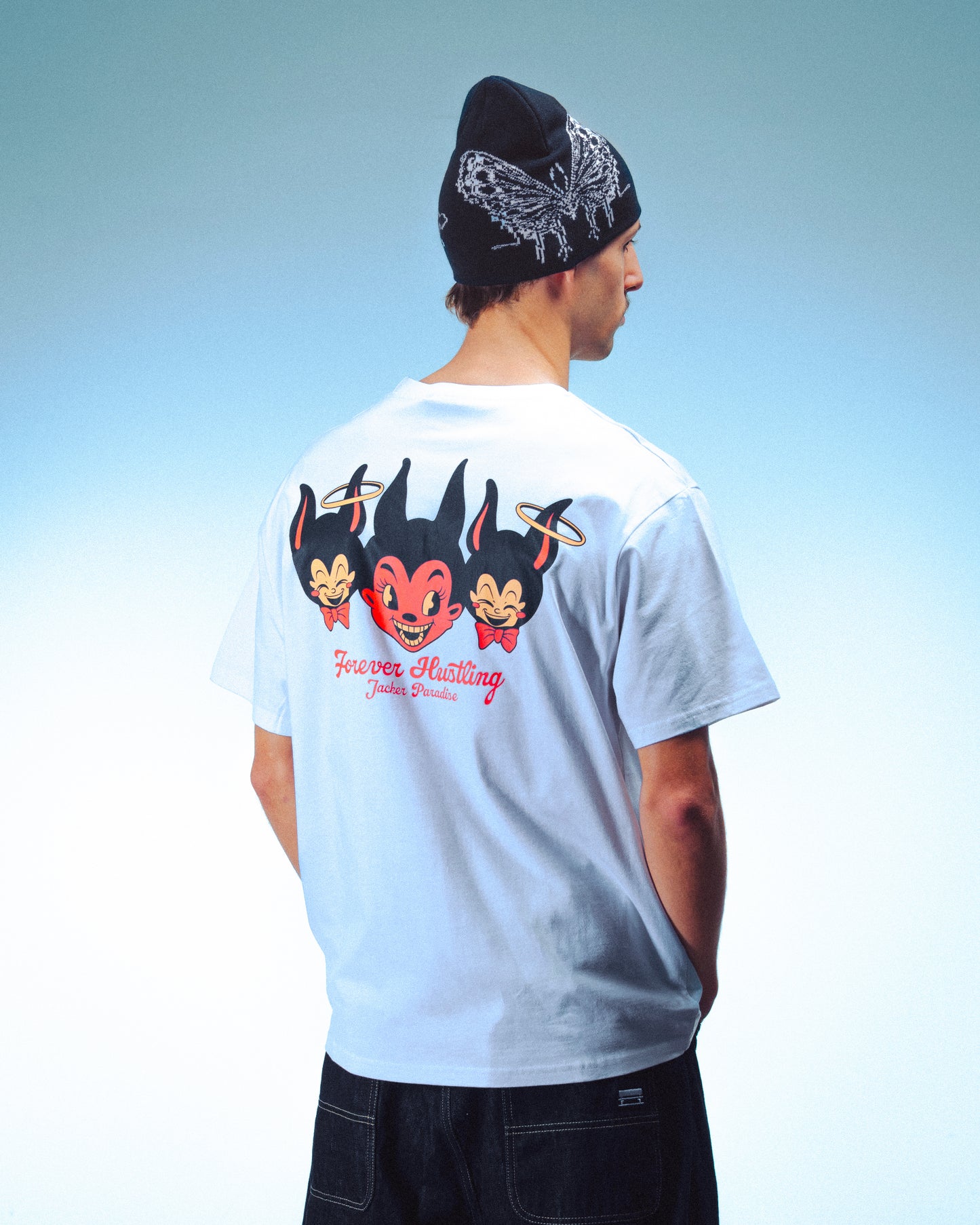 PARADISE T-SHIRT - WHITE