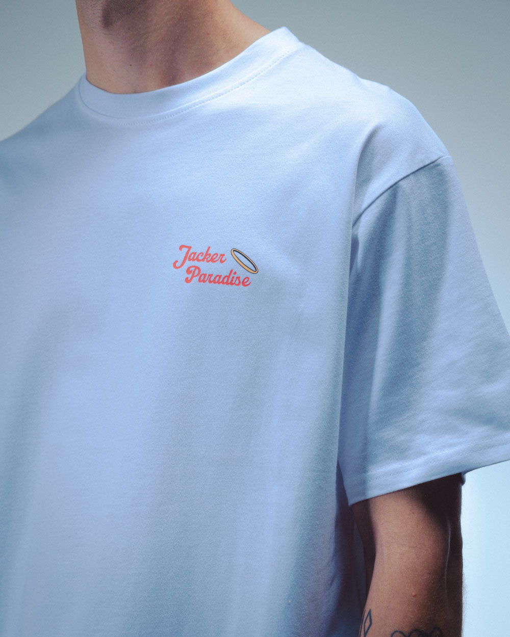 PARADISE T-SHIRT - WHITE