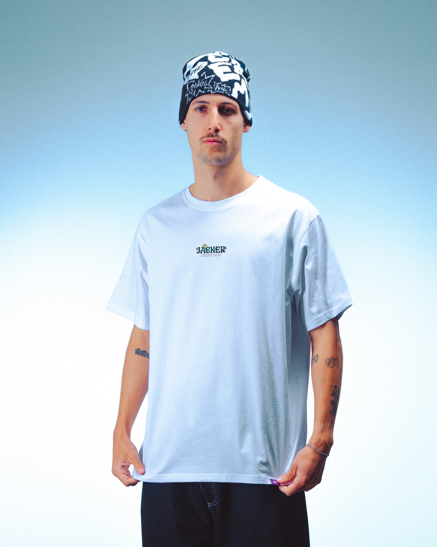 DREAM MAZE T-SHIRT - WHITE