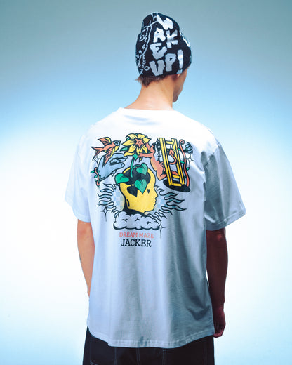 DREAM MAZE T-SHIRT - WHITE