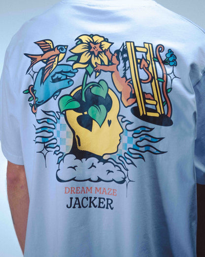 DREAM MAZE T-SHIRT - WHITE