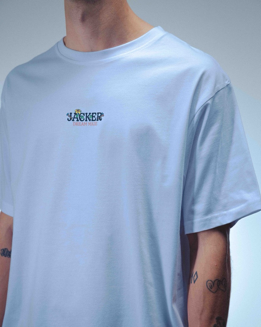 DREAM MAZE T-SHIRT - WHITE