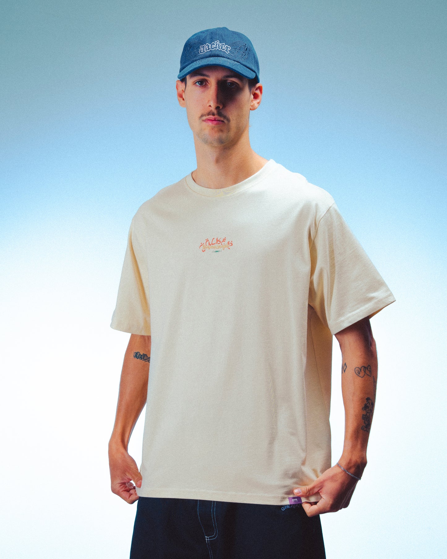 SANDMAN T-SHIRT - BEIGE