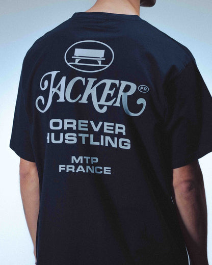 COLLECTIVE T-SHIRT - BLACK & BEIGE