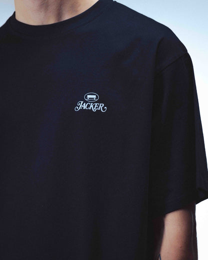 COLLECTIVE T-SHIRT - BLACK & BEIGE