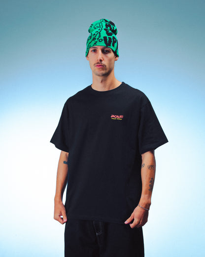 SCOBBYDOG T-SHIRT - BLACK