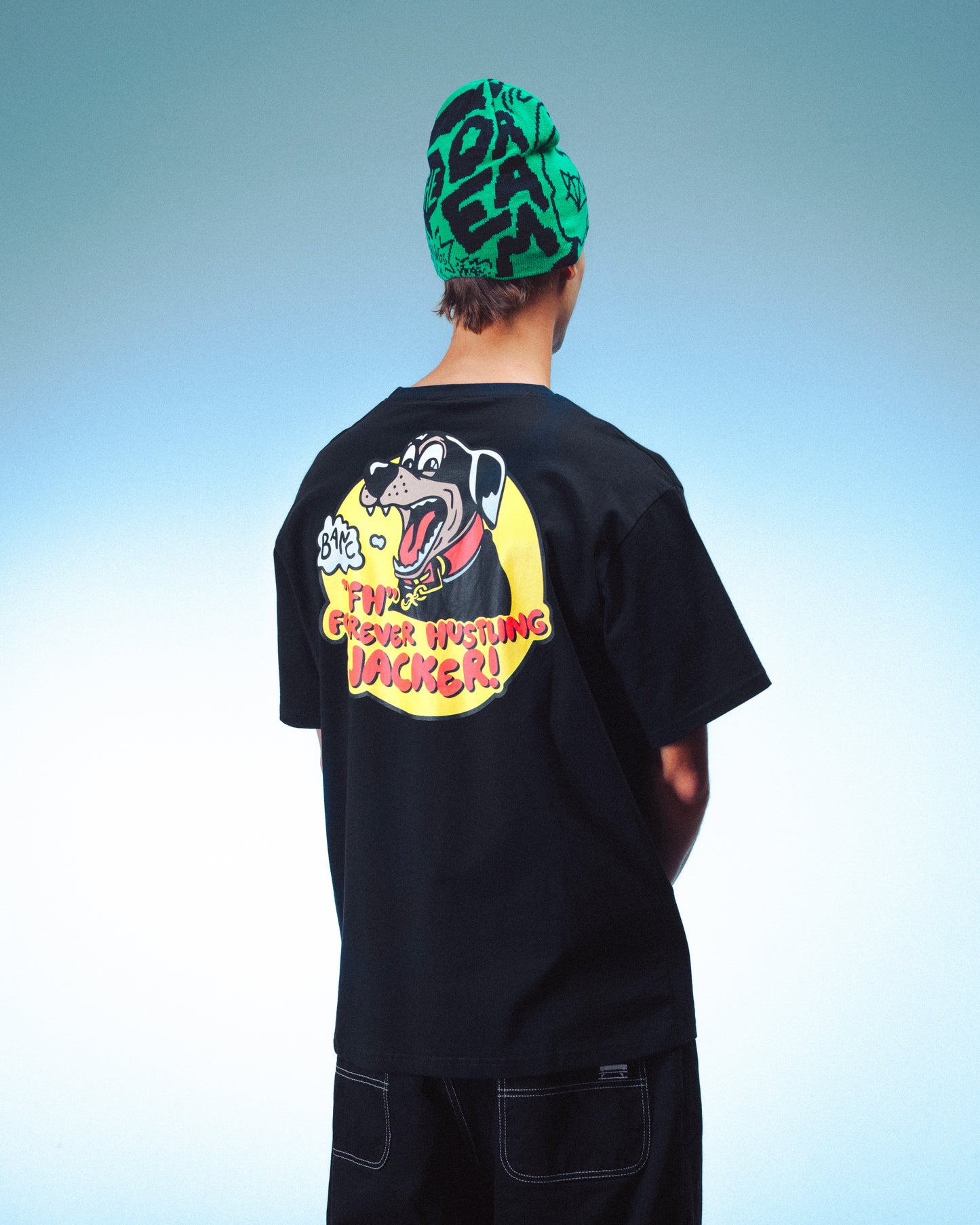 SCOBBYDOG T-SHIRT - BLACK
