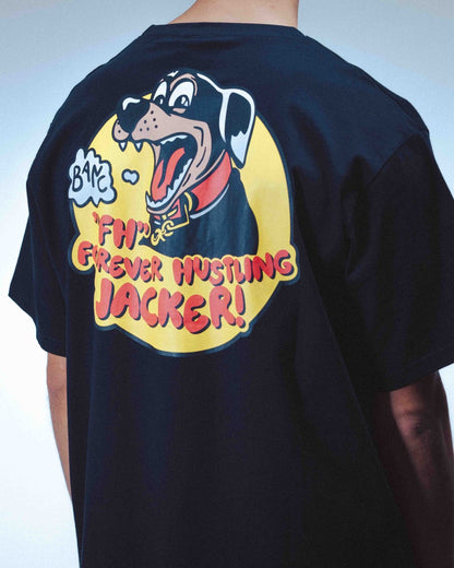 SCOBBYDOG T-SHIRT - BLACK